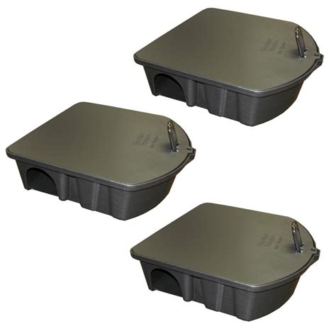 metal mouse bait box|mouse bait home depot.